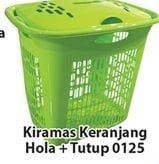 Promo Harga CLARIS Kiramas Keranjang Hola + Tutup 0125  - Hari Hari