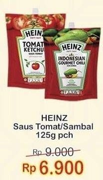 HEINZ Saus Tomat/ Sambal 125 g