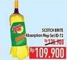 Promo Harga 3M SCOTCH BRITE Absorption Mop ID-72  - Hypermart