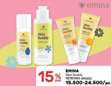 Promo Harga EMINA Skin Buddy Series  - Guardian