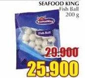 Promo Harga SEAFOOD King Fish Ball 200 gr - Giant