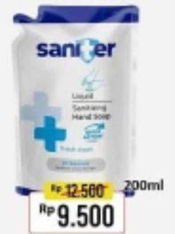 Promo Harga SANITER Hand Wash 200 ml - Alfamart