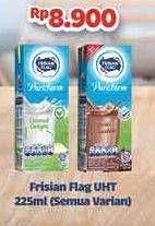 Promo Harga FRISIAN FLAG Susu UHT Purefarm Coconut Delight, Swiss Chocolate 225 ml - Alfamidi