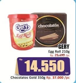 Promo Harga Gery Egg Roll 210 gr - Hari Hari