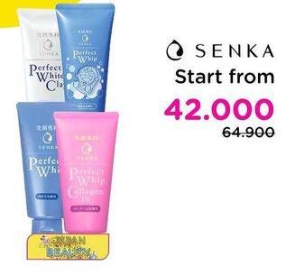 Promo Harga SENKA Cosmetics  - Watsons