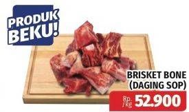 Promo Harga Brisket Bones  - Lotte Grosir