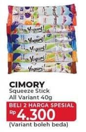 Promo Harga Cimory Yogurt Stick All Variants 40 gr - Yogya
