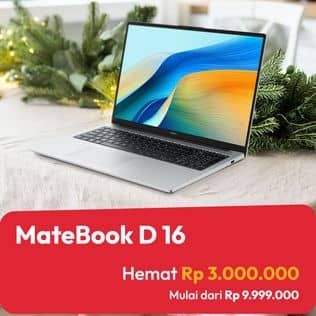 Promo Harga Huawei Matebook D16  - Erafone