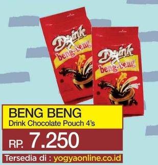 Promo Harga Beng-beng Drink Chocolate 4 pcs - Yogya