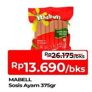 Promo Harga Mabell Bratwurst 375 gr - TIP TOP