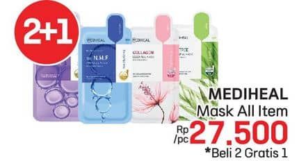 Promo Harga Mediheal Masker All Variants  - LotteMart