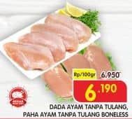 Promo Harga Dada, Paha Ayam  - Superindo