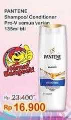 Promo Harga PANTENE Shampo/Conditioner All Variants 135 ml - Indomaret