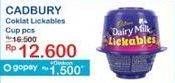 Promo Harga Cadbury Lickables 20 gr - Indomaret