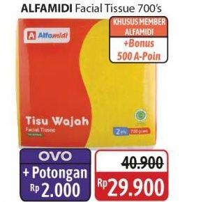 Promo Harga Alfamidi Facial Tissue 700 gr - Alfamidi