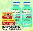 Promo Harga Nutrive Benecol Smoothies Original 100 ml - Alfamart