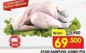 Promo Harga Ayam Kampung 1000 gr - Superindo