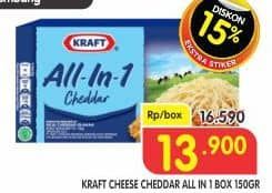 Kraft All in 1 Cheddar