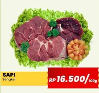 Daging Sengkel (Shankle