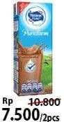 Promo Harga FRISIAN FLAG Susu UHT Purefarm per 2 box 225 ml - Alfamart