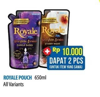 Promo Harga So Klin Royale Parfum Collection All Variants 650 ml - Hypermart
