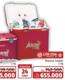 Promo Harga Lion Star Marina Cooler  - Lotte Grosir