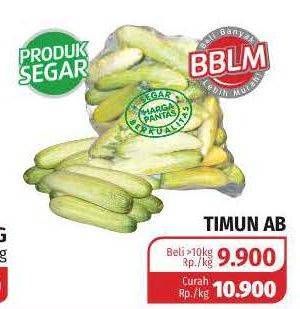 Promo Harga Timun  - Lotte Grosir