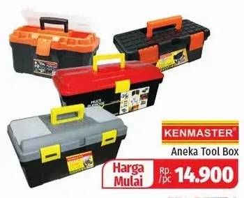 Promo Harga KENMASTER Tool Box All Variants  - Lotte Grosir