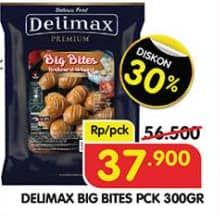 Promo Harga Delimax Big Bites 300 gr - Superindo