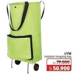 Promo Harga I/YW Foldable Shopping Bag  - Lotte Grosir