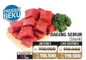 Promo Harga Daging Semur  - Lotte Grosir