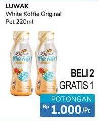 White Koffie Ready To Drink