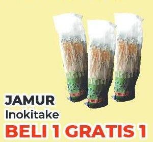 Promo Harga Jamur Inokitake (Jamur Enokitake)  - Yogya