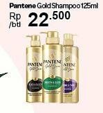 Promo Harga PANTENE Gold Shampoo 125 ml - Carrefour