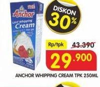 Promo Harga ANCHOR Whipping Cream 250 ml - Superindo