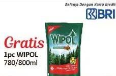 Promo Harga WIPOL Disinfectant Spray 450 ml - Alfamidi