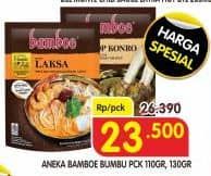 Promo Harga Bamboe Bumbu Instant All Variants 110 gr - Superindo