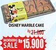 Promo Harga Marble Cake Disney  - Hypermart