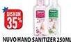 Promo Harga NUVO Hand Sanitizer 250 ml - Hypermart