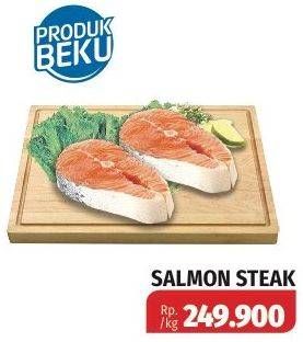 Promo Harga Salmon Steak  - Lotte Grosir