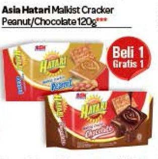 Promo Harga ASIA HATARI Malkist Crackers 120 gr - Carrefour
