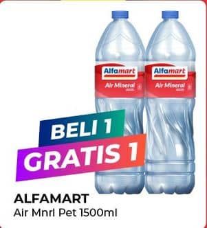 Promo Harga Alfamart Air Mineral 1500 ml - Alfamart