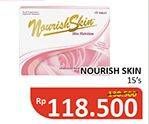 Promo Harga NOURISH Skin Vitamin 15 pcs - Alfamidi