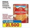 Promo Harga Roma Biskuit Kelapa 345 gr - Indomaret