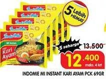 Promo Harga INDOMIE Mi Kuah Kari Ayam 72 gr - Superindo