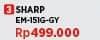 Sharp Blender EM-151G-GY  Harga Promo Rp499.000