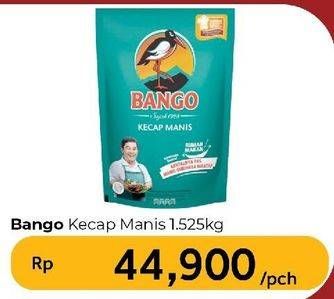 Promo Harga Bango Kecap Manis 1525 gr - Carrefour