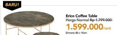 Promo Harga Erico Coffee Table  - Carrefour