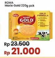 Promo Harga Roma Marie Gold 240 gr - Indomaret