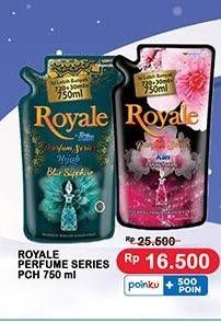 Promo Harga So Klin Royale Parfum Collection 720 ml - Indomaret